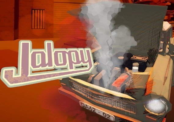 Jalopy Stoom CD Key