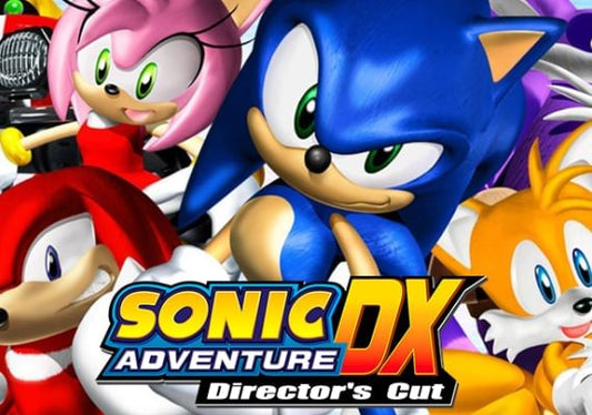 Sonic Adventure DX stoom CD Key