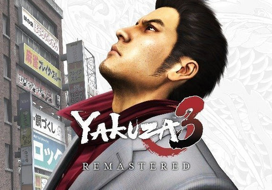 Yakuza 3 - Remastered EU stoom CD Key