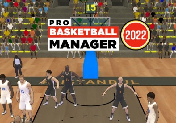 Pro basketbalmanager 2022 stoom CD Key