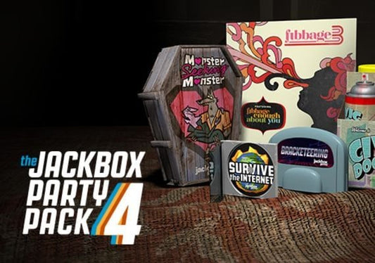 De Jackbox Party Pack 4 stoom CD Key