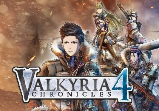 Valkyria Chronicles 4 - Complete editie stoom CD Key