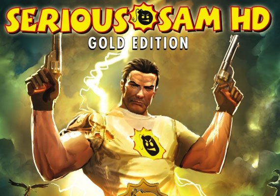 Serious Sam HD - gouden editie EU Steam CD Key