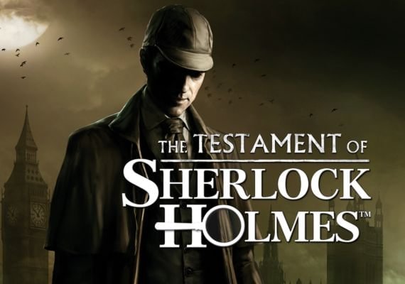 Het testament van Sherlock Holmes ENG Stoom CD Key