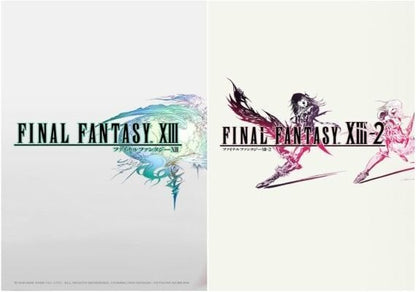 Final Fantasy XIII & XIII-2 EU-stoom CD Key