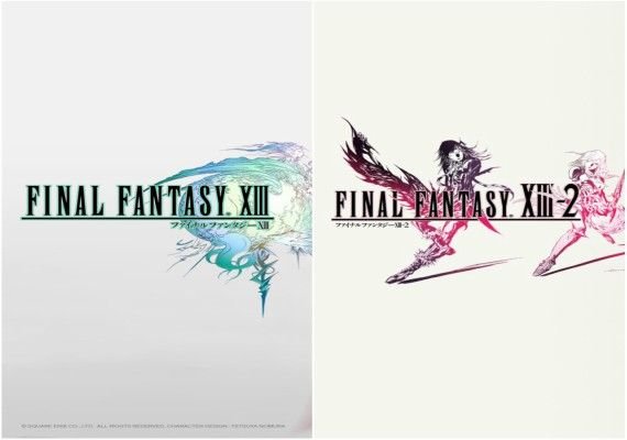 Final Fantasy XIII & XIII-2 stoom CD Key