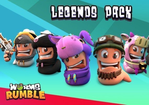 Worms Rumble + Legends Pack - Bundel Steam CD Key