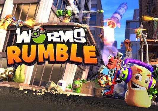 Worms Rumble EU stoom CD Key