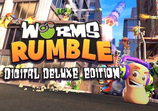 Worms Rumble - Deluxe-uitgave stoom CD Key