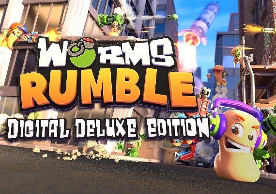 Worms Rumble - Deluxe Editie stoom CD Key