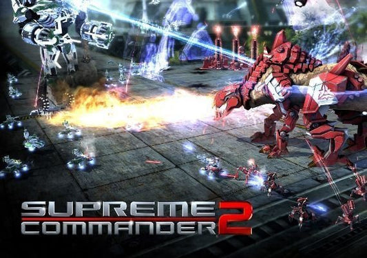 Supreme Commander 2 EU-stoom CD Key