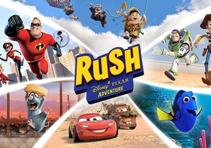 Rush: Een Disney & Pixar Avontuur Stoom CD Key