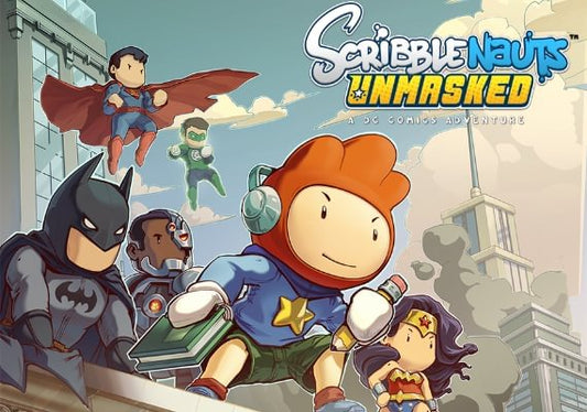 Scribblenauts ontmaskerd: Een DC Comics Avontuur Stoom CD Key