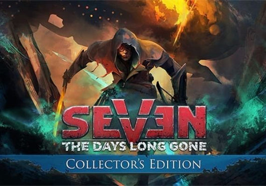 SEVEN: De lang vervlogen dagen - Verzamelaarseditie Steam CD Key