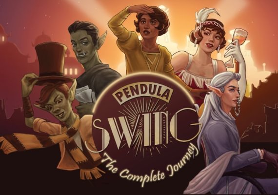 Pendula Swing: De complete reis stoom CD Key