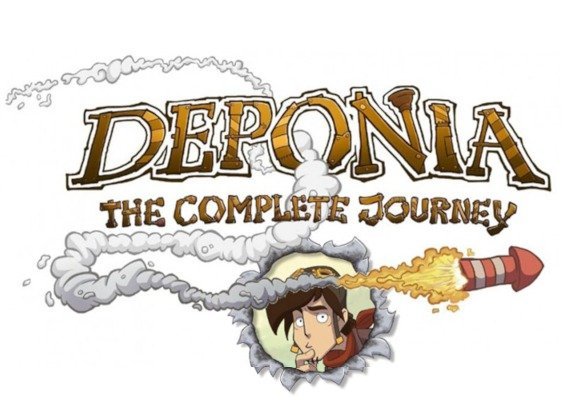 Deponia: De complete reis stoom CD Key