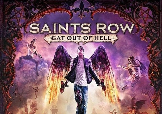 Saints Row: Gat uit de hel NA stoom CD Key