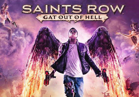 Saints Row: Gat uit de hel - Eerste editie EU Steam CD Key