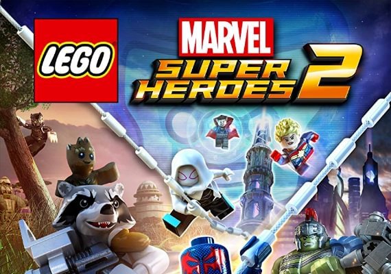 Lego: Marvel Super Heroes 2 - Deluxe-uitgave Steam CD Key