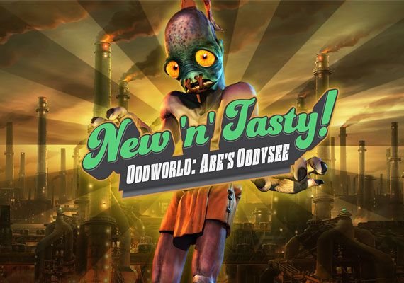 Oddworld: Nieuw en lekker Steam CD Key