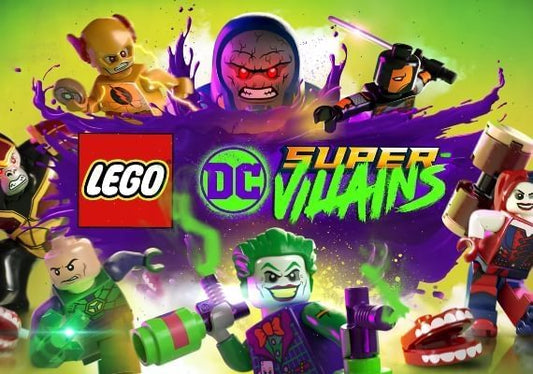 LEGO DC Super-Villains - Deluxe Editie Steam CD Key