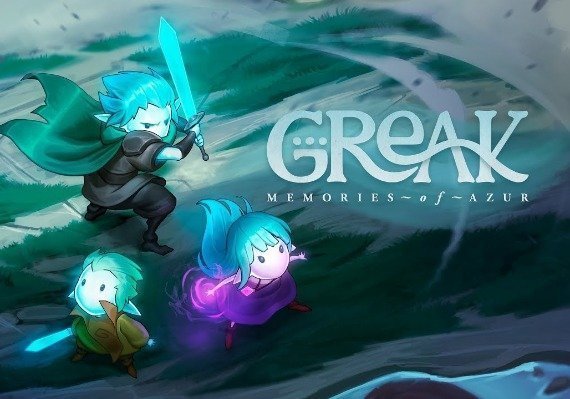 Greak: Herinneringen aan Azur Steam CD Key