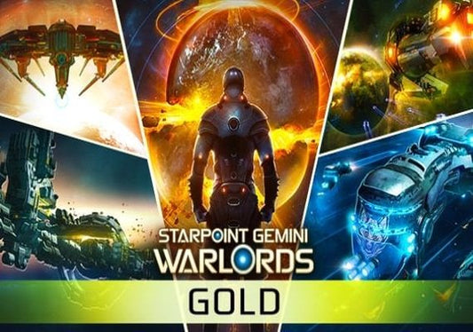 Starpoint Gemini - Warlords Gouden Pakket Steam CD Key