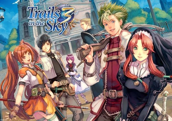 The Legend of Heroes: Trails in the Sky de 3e Steam CD Key