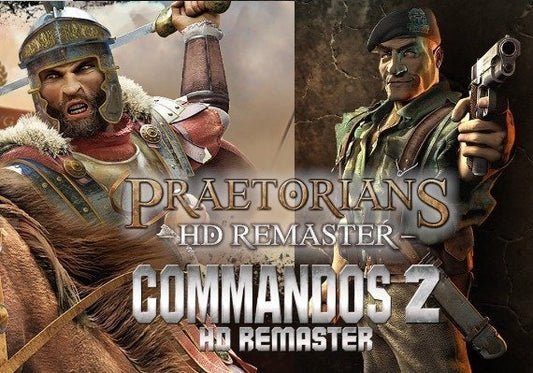 Commandos 2 & Praetorians HD: Remaster - Dubbelpak Steam CD Key