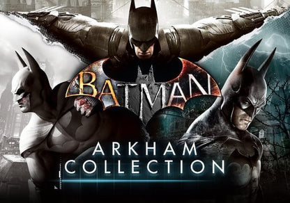 Batman - Arkham Collectie EU stoom CD Key