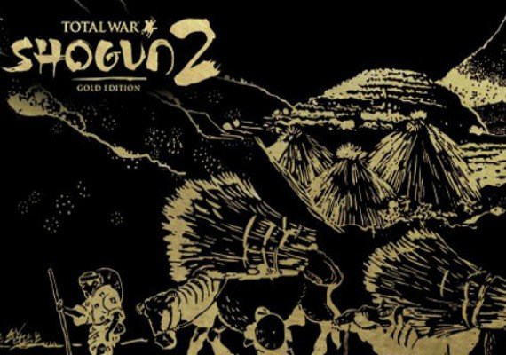 Total War: Shogun 2 - Gouden Editie + Val van de Samoerai Steam CD Key