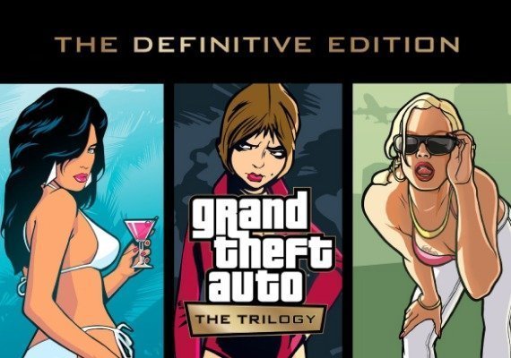 GTA Grand Theft Auto: De trilogie - De definitieve editie EU Xbox live CD Key