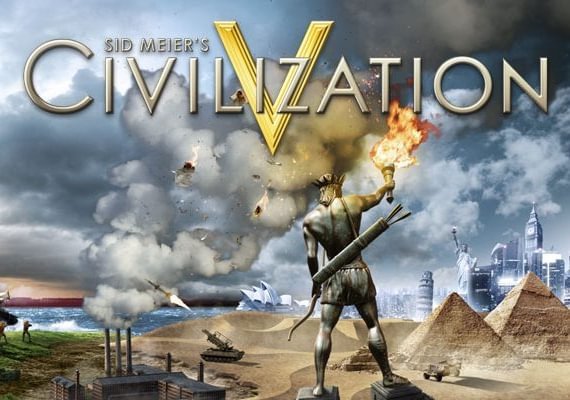 Sid Meier's Civilization V GOTY EU stoom CD Key