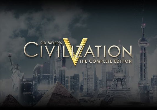 Sid Meier's Civilization V - Complete editie EU Steam CD Key