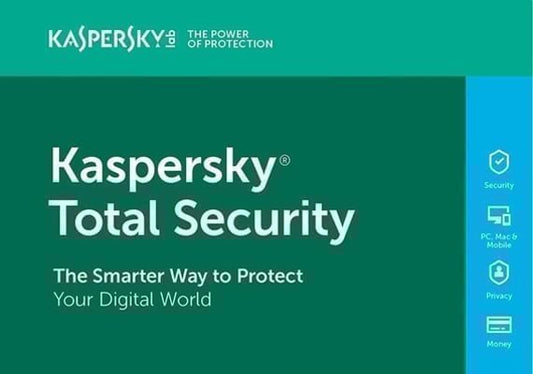 Kaspersky Total Security 2022 1 Jaar 3 Dev Softwarelicentie CD Key