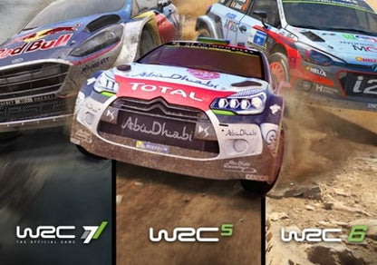 WRC-verzameling FIA Wereldkampioenschap Rally EU Xbox live CD Key