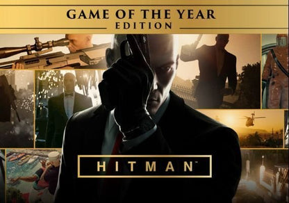 Hitman GOTY EU stoom CD Key