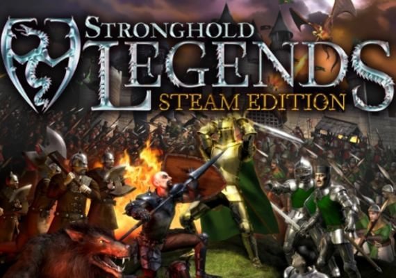 Stronghold Legends - Stoom Editie Stoom CD Key