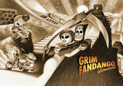 Grim Fandango - Remastered stoom CD Key