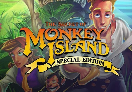 Monkey Island - speciale editie bundel Steam CD Key