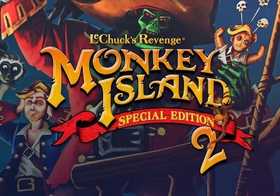 Apeneiland 2 - Speciale editie: LeChuck's Wraak stoom CD Key