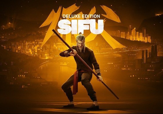 Sifu - Deluxe-uitgave EU Epic Games CD Key