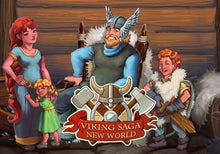 Viking Saga: nieuwe wereld stoom