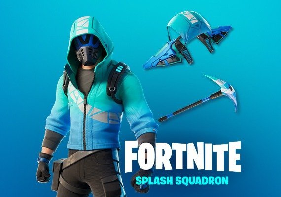 Fortnite - Splash Squadron Set Activeringslink Global Epic Games CD Key