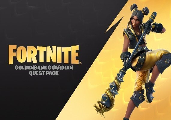 Fortnite - Goldenbane Guardian Quest Pack TR Xbox live CD Key