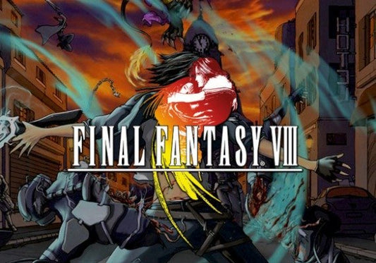 Final Fantasy VIII EU-stoom CD Key