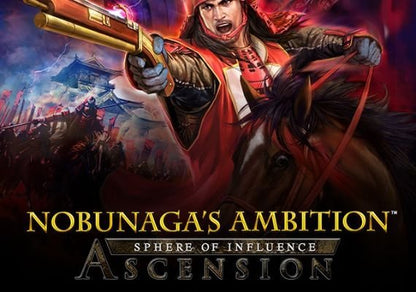 NOBUNAGA'S AMBITION: Invloedssfeer - Hemelvaart stoom CD Key