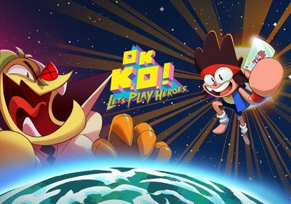 OK K.O.! Heroes spelen EU Xbox live CD Key