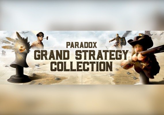 Paradox - Groot Strategiepakket Steam CD Key