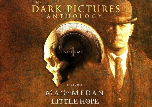 The Dark Pictures Anthology: Kleine Hoop & Man van Medan - Bundel EU Xbox live CD Key